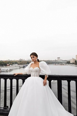 Пышное свадебное платье купить или взять напрокат в Москве