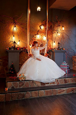 Пышное свадебное платье купить или взять напрокат в Москве
